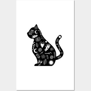 Magical Kitty Posters and Art